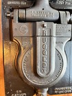 Vintage Rugged 1 Fs Carbon s Golden Malted Waffle Maker Cast Iron Commercial