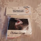 Vintage Christmas Ornament Kit Tiny Treasures Christmas Carriage  84-32 Crafts