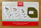 Stampin  Up  Paper Pumpkin - Notes From The Heart - New In Box