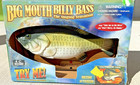 Big Mouth Billy Bass Singing Fish 1999 Gemmy Original Box Works  Classic Vtg