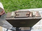 Vtg Mine Safety Appliances Co  First Aid Kit Antique Medical Supplies W Contents