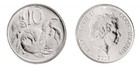 Cook Islands 10 Cents  2015  N  73827  Mint X 10 Pcs