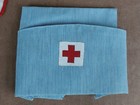 Vintage American Red Cross Volunteer Nurse s Cap Hat Pin Patch Lot