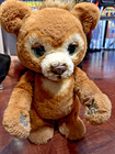 Furreal Cubby Curious Teddy Bear Interactive Plush Toy Hasbro Works See Video 