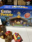 Fisher-price Little People Deluxe Christmas Story Nativity Set - Complete W  Box