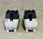 Nike Vapor Edge Speed 360 2 Football Cleats Black  White Da5455-001 Mens Size 10