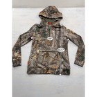 She Outdoor Hunting Set Hoodie And Pants Camo Realtree Forest Women M xs