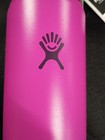Hydro Flask 24oz Wide Mouth Flex Straw Water Bottle Holiday Punch