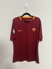 Juan Jesus Roma 2016 17 Match Worn Home Jersey Matchday Authenticated