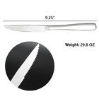 Stainless Steel Steak Knives Chefs Commercial Kitchen Meat Cutlery Set 8 Pcs