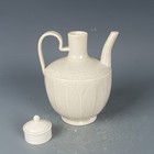 Antique Chinese Song Dynasty Ding Kiln White-glazed Porcelain Wine Pots