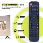 New Rc-200 Remote Control For Superbox S5 Max pro  S6 Max ultra pro   Elite
