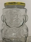 1989 Super Mario Bros  Vintage Cheez Whiz Glass Jar 7 