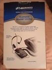 Plantronics S11 Telephone Over-the-head Headset System Black  new   