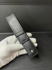 Montblanc Black Leather Single Pen Pouch Holder Meisterst  ck No Box New