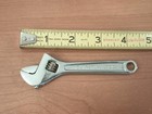 Proto Professional  704-l  4  Clikstop Adjustable Wrench Usa 