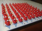 Flamingo Resin Ducks Lot Of 100 Rubber Duckies Plastic Jeep Party Favor