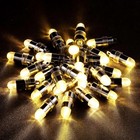 30x Battery Operated Led Party Lights Seasonal Lighting For Warm White 