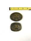 2-united States Postal Service U s  Mail Usps Safe Driver Belt Buckle