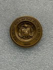 Vintage 1969 Medallic Art Co  Bronze Medal   Pwoell Expedition W  Mint Box