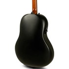 Ovation 1516 Ultra Series Mid-depth Acoustic-electric Guitar Pitch Black
