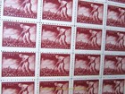 Ebs Croatia Ndh 1944 - Labour Day - Blagdan Rada - Michel 178 Mnh   - Full Sheet