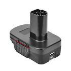 Adapter Fits Milwaukee M18 Red Slider Li-ion Battery To For Craftsman 19 2v Tool