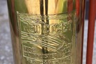Brass Red Comet Fire Extinguisher     empty  