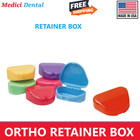 Dental Ortho Appliance Case Mini Retainer Box  5 8 d  Pocket Size  Up To 300 cs