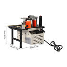 Portable Edge Banding Machine Edge Bander Double Side Gluing Banding Machine 15w