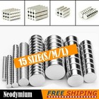 Lot Mini Large Neodymium Magnets Super Strong Magnet N52 Round Disc Rare Earth