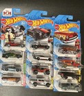 New Hot Wheels Set Of 12 Miscellaneous 2017 Mint Condition Sealed Collectible    