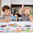 Magnetic Animal Alphabet Letters 26 Large Fridge Magnets Abc Learn For Kids Toys