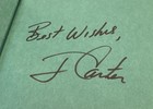 Signed An Outdoor Journal Adventures Reflections Book Jimmy Carter 1st Ed Print