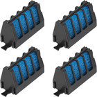 4 Pack Small Replacement Internal Filter Cartridges For Aqueon Quietflow Inte   