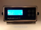 Floor Scale Pre Calibrated 500 Lb 2x2 Platform Warehouse Industrial Commercial