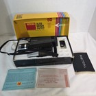 Vtg Kodak Xl55 Super 8 Movie Camera W  Box   Manual     Powers On  Needs Serviced