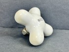 Antique Porcelain Waste Water Faucet Tap Knob 2 5    Old Vintage Original