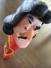 Vintage Disney Captain Hook Pez Dispenser No Feet Peter Pan