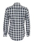 Nwt Vincenzo Di Ruggiero Western Shirt Blue Handmade Napoli 41 16
