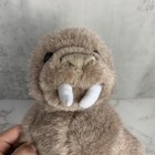 Vintage Applause 1988  sir Puffy  Walrus Plush Toy Doll Stuffed Animal 80s