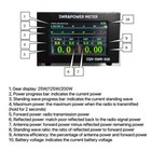 Cqv-swr-508 1 8-54mhz Swr Power Meter 200w Digital Standing Wave Meter