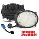 4pcs Led Hood Light Kit For John Deere 8020 Series  8120 8220 8320 8420  8520 
