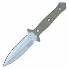 Desert G10 Dual Edge Dagger Fixed Blade Horizontal Carry Knife Sheath Full Tang
