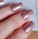 Rose Gold - Sistaco Holographic Range - Mineral Bond Nail Powder   Gently Used
