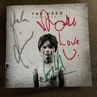 The Used-signed autograhed-vulnerable Cd Full Band 2012  Bert Mccracken  3
