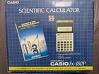 Casio Fx   180p Vintage Scientific Calculator   Tested   Nos New Old Stock