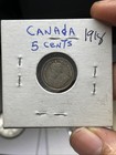 All-silver Canada Coin Lot 8 Pc 1935 10c Key Date  Pre-1967 Quarters And Nickels