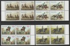 Australia 1986-1990 Selection Of Mnh Sets In Blocks Of Four  ref  732 