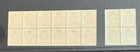 Gb Qv Army Officials In Fine Unmounted Mint Blocks